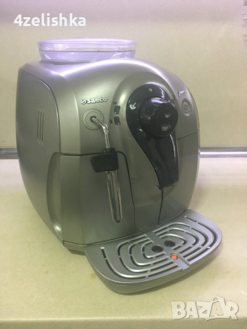 Saeco X Small - внос , неразличима от нова с консумативи, снимка 7 - Кафемашини - 52092419