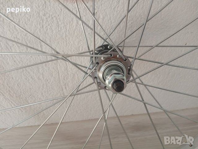 Продавам колела внос от Германия НОВИ алуминиеви капли 20 цола за вибрейк спирачки, снимка 9 - Велосипеди - 30288801