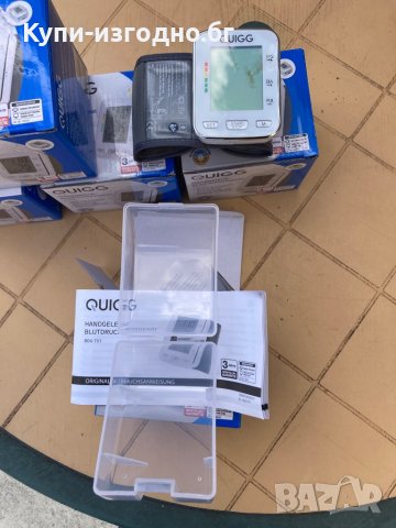 Апарати за кръвно налягане за китка - Quigg Germany🇩🇪, снимка 3 - Друга електроника - 40051558