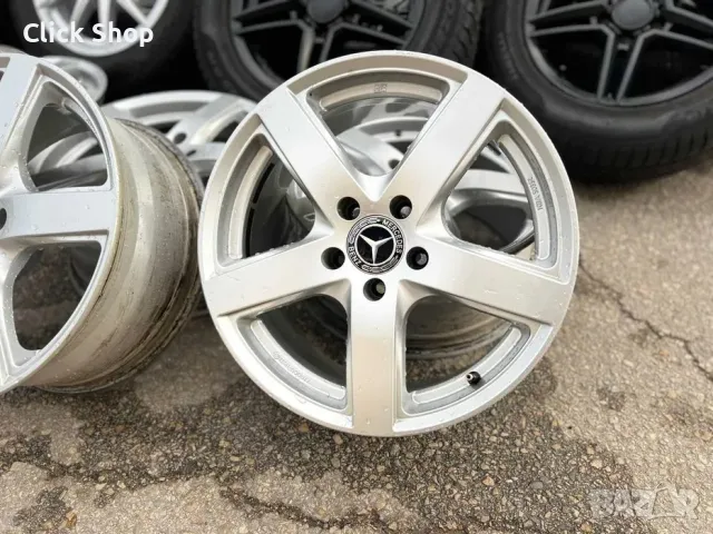 5х112 17 Джанти Mercedes C E Class W204 W205 W206 W212 W213 5x112, снимка 1