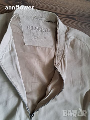 Яке Gilberto pure silk, снимка 7 - Якета - 40532574