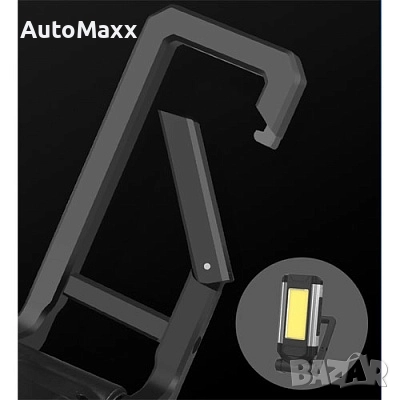 Работна LED лампа KXK-011-A, снимка 5 - Лед осветление - 51725798