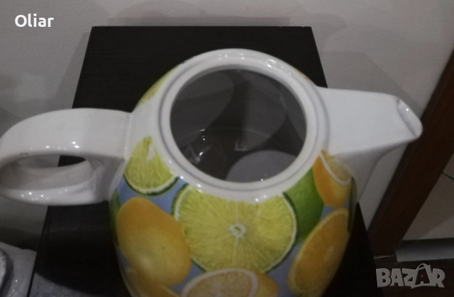 Много красива и сладурска каничка с лимони., снимка 5 - Аксесоари за кухня - 52259710