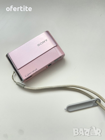 ✅ Sony 🔝 DSC T70, снимка 1 - Фотоапарати - 44595208