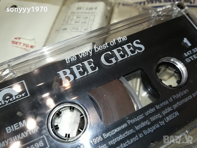 BEE GEES-ORIGINAL TAPE 1210231706, снимка 8 - Аудио касети - 42538354