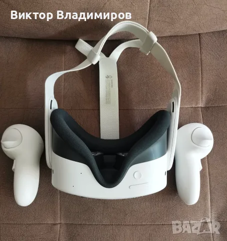 Отлични Vr очила Quest 3s, снимка 3 - Други игри и конзоли - 56238388