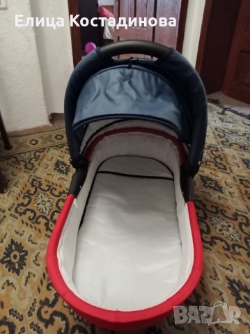 Детска количка, снимка 10 - Детски колички - 34396375