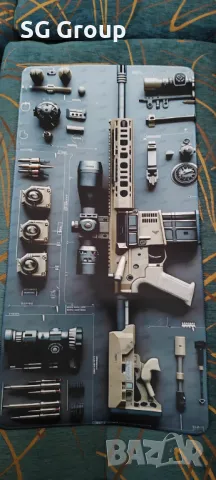 Геймърски пад Genesis Carbon 500 M