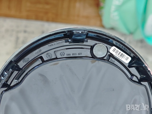 150мм Предна емблема за дистроник Фолксваген VW Tiguan Caddy - 5NA 853 601, снимка 4 - Аксесоари и консумативи - 51275194