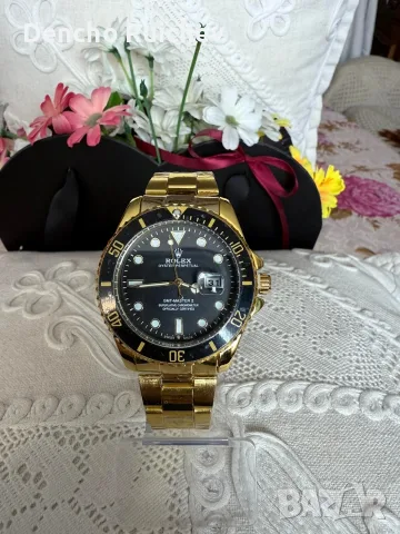 Часовници Rolex с кварцов механизъм 