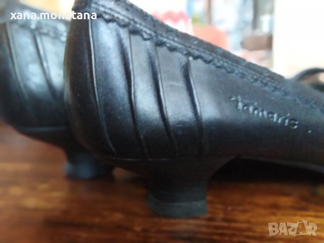 Tamaris дамски обувки - 39 номер, снимка 5 - Дамски обувки на ток - 37568000