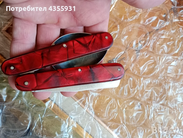 стари джобни ножчета нож джобна ножка старо джобно ножче , снимка 7 - Антикварни и старинни предмети - 52896229