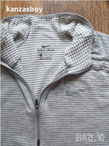 Nike Running Dri-FIT Element Sphere Half-Zip Sweat - страхотна термо блуза, снимка 4 - Спортни дрехи, екипи - 31097710