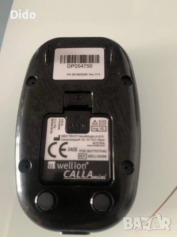 Глюкомер , снимка 3 - Уреди за диагностика - 53925226