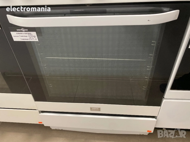 готварска печка Voss ELK13003-HV, снимка 5 - Печки, фурни - 49451789