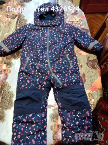 Зимен космонавт на немската марка Topomini, размер 92