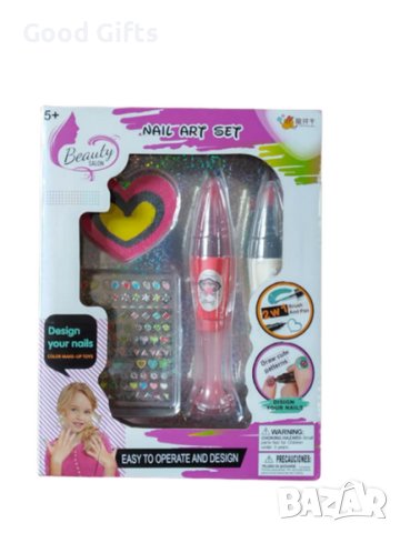 Детски комплект за маникюр, снимка 2 - Други - 42893180