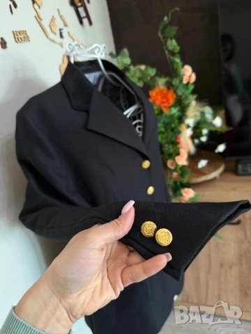 Сако за езда с м s m saddle, снимка 5 - Сака - 53962761