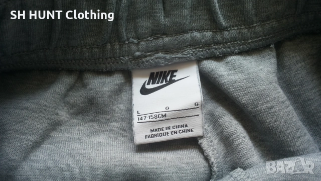 NIKE CU9213-063 NSW TCH FLC KIDS PANT Размер 12-13 г / 147-158 см детска долница 55-67, снимка 14 - Детски анцузи и суичери - 53136493