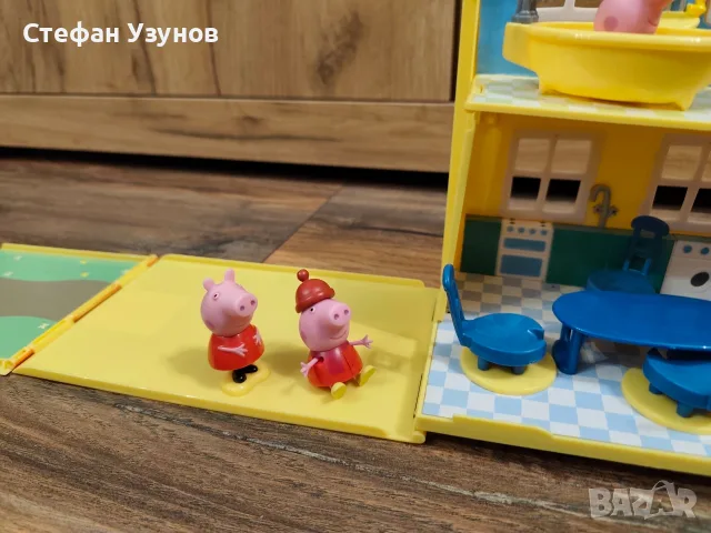 Къщата на Пепа прасето- Peppa pig , снимка 7 - Кукли - 55774461