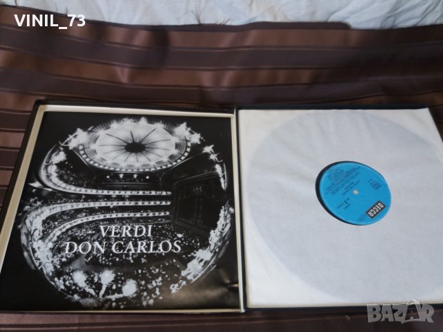  Verdi‎– Don Carlos, снимка 2 - Грамофонни плочи - 30490389