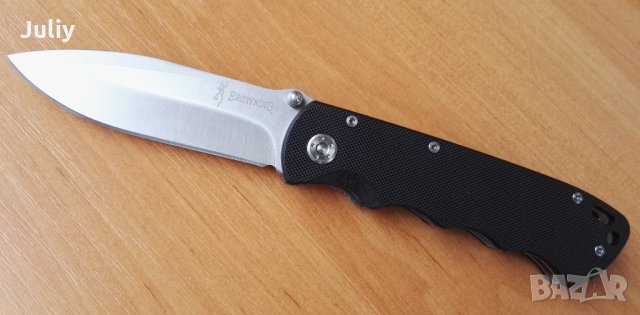  Сгъваем нож Browning / 6 модела /, снимка 14 - Ножове - 33881497