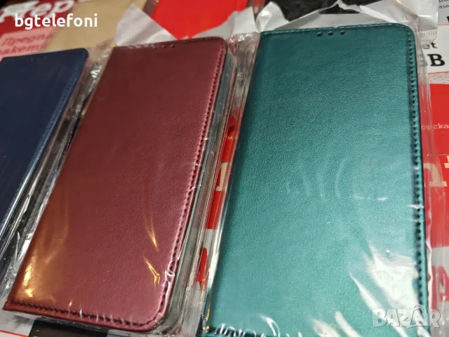 Samsung Galaxy A16 5G , S24 FE калъф тип тефтер със силиконово легло, снимка 6 - Калъфи, кейсове - 48105362