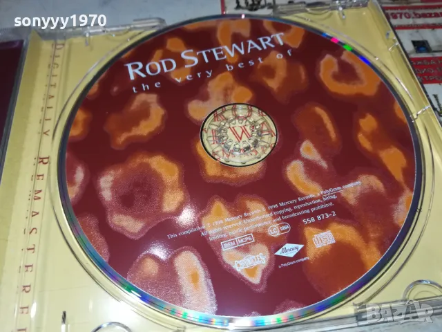 ROD STEWARТ CD 1203251015, снимка 8 - CD дискове - 49459938