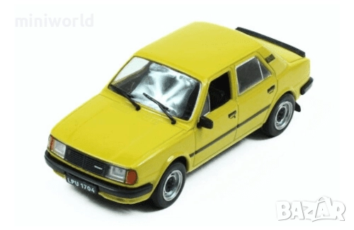 Skoda 120L - мащаб 1:43 на DeAgostini моделът е нов в блистер