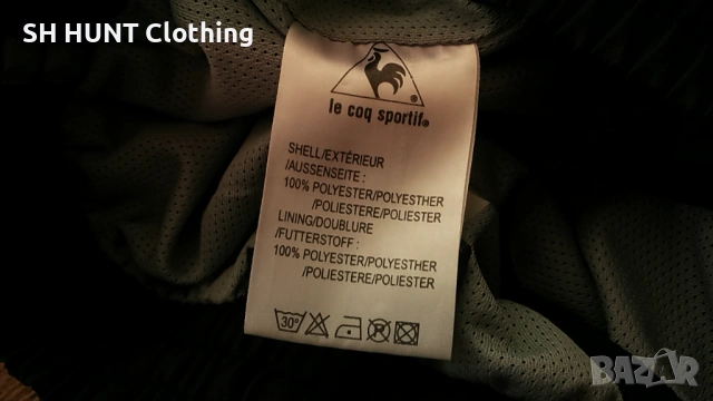 Le Coq Sportif Shorts размер L мъжки къси панталони 8-26, снимка 6 - Къси панталони - 53297593