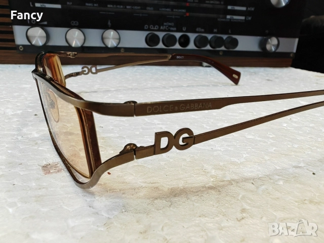 Оригинални диоптрични рамки Dolce end Gabbana , снимка 2 - Слънчеви и диоптрични очила - 51806604