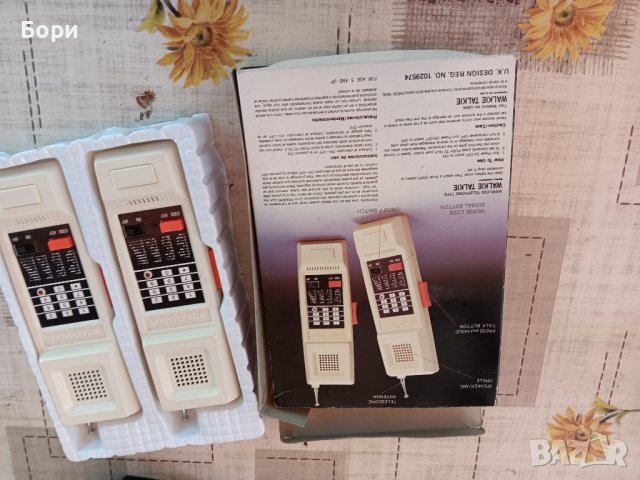 Уоки токи 1980г WALKIE TALKIES COMBAT COMMUNICATORS , снимка 12 - Електрически играчки - 42244336