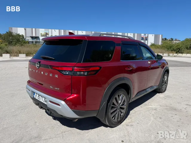 Nissan Pathfinder SL 4WD, снимка 7 - Автомобили и джипове - 55805648