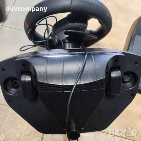 Волан Logitech Momo Racing педали скоростен лост, снимка 4 - Аксесоари - 52628369