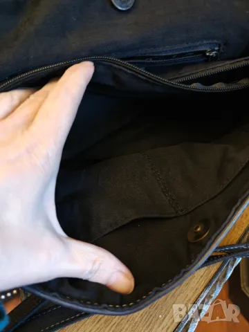 Vera pele чанта с естествена кожа от зебра, снимка 10 - Чанти - 50304071