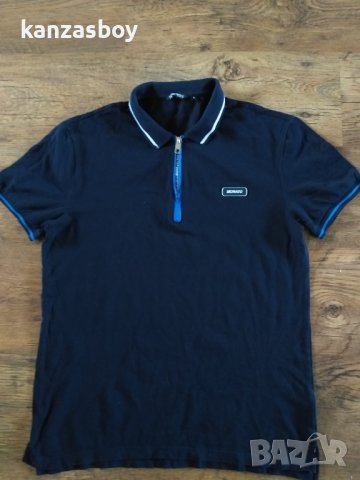 antony morato - страхотна мъжка тениска КАТО НОВА, снимка 6 - Тениски - 42126596