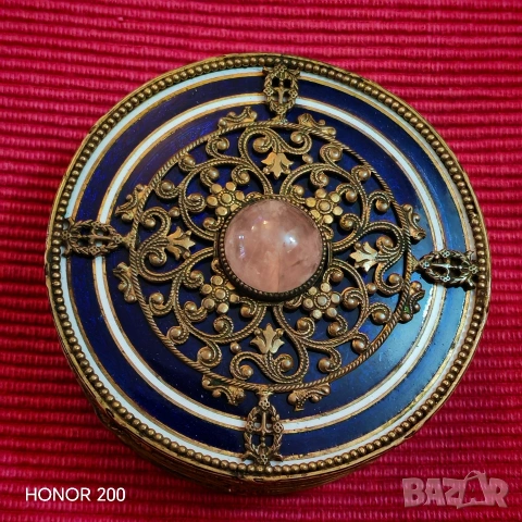 Стара френска кутийка за енфие 19-ти век. , снимка 9 - Антикварни и старинни предмети - 54218590