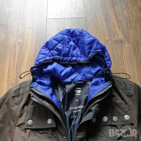 Страхотно мъжко яке G STAR RAW  размер XS , ново с етикет, снимка 7 - Якета - 38811731