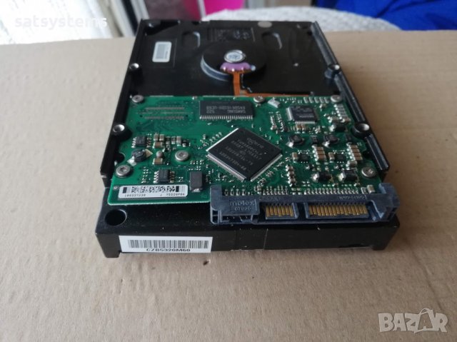 Хард диск Seagate Barracuda ST3250823AS 250GB SATA 1.5Gb/s, снимка 5 - Твърди дискове - 31532014