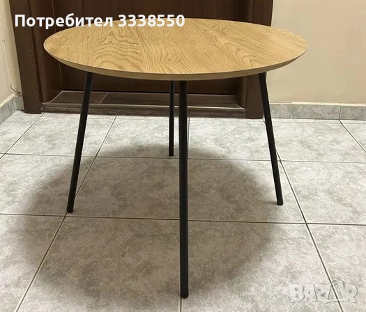 Офис стол на половин цвна, снимка 6 - Столове - 52951920