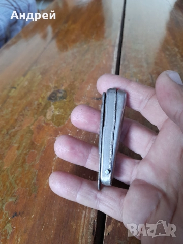 Стар кондукторски перфоратор за билети БДЖ, снимка 4 - Други ценни предмети - 51954692