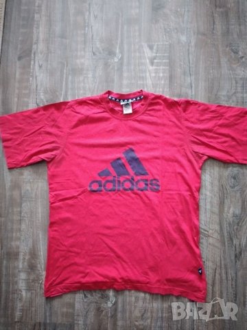 Тениска Adidas размер М, снимка 2 - Тениски - 40252539