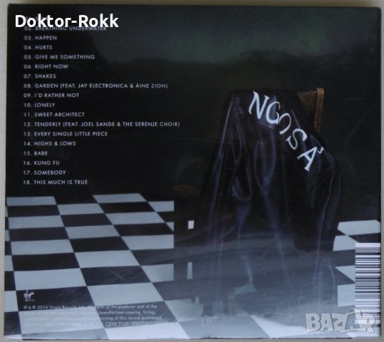 Emeli Sandé - Long Live The Angels (2016, CD), снимка 2 - CD дискове - 39621692