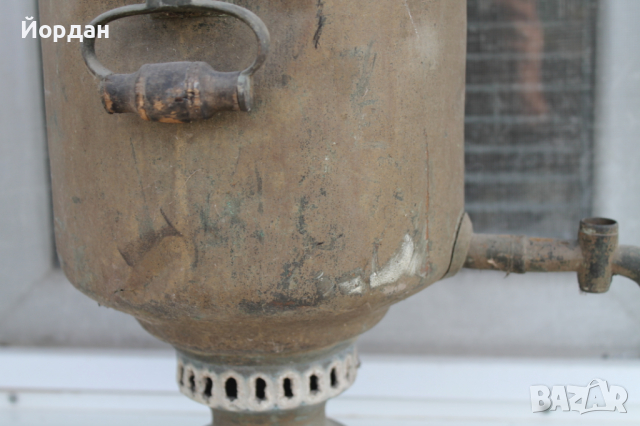 Руски месингов самовар , снимка 5 - Други ценни предмети - 36464263