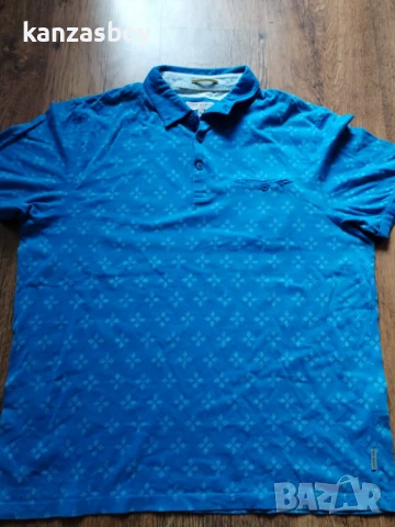 ted baker Tortila Polo Shirt - страхотна мъжка тениска M, снимка 3 - Тениски - 50620768