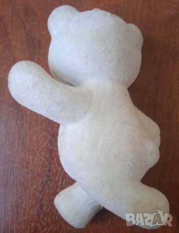 Меченце с меко велурено покритие, снимка 2 - Фигурки - 42158633