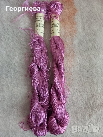 Конци за бродерия/бродиране, снимка 6 - Други - 25506645