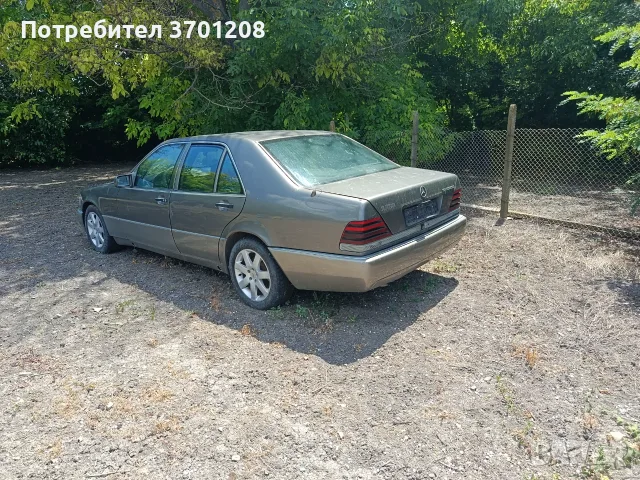 Продавам Мерцедес s 320 на части, снимка 2 - Автомобили и джипове - 55827583