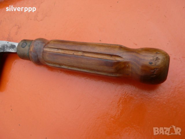  Стар български кован сатър - 71 , снимка 4 - Други ценни предмети - 40039711