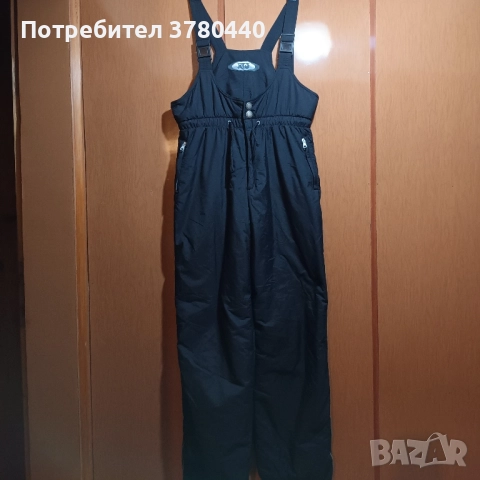 Чер зимен гащеризон,подходящ за работа,спорт,туризъм., снимка 3 - Якета - 52194817